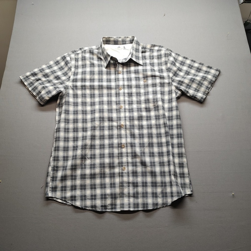 ridgecut Men's toughwear shirt large Multicolor Short Sleeved